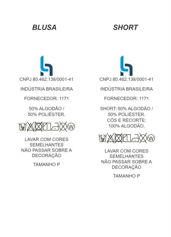 Moda Pop - Conjuto Chumbo com Recortes e Estampa 6