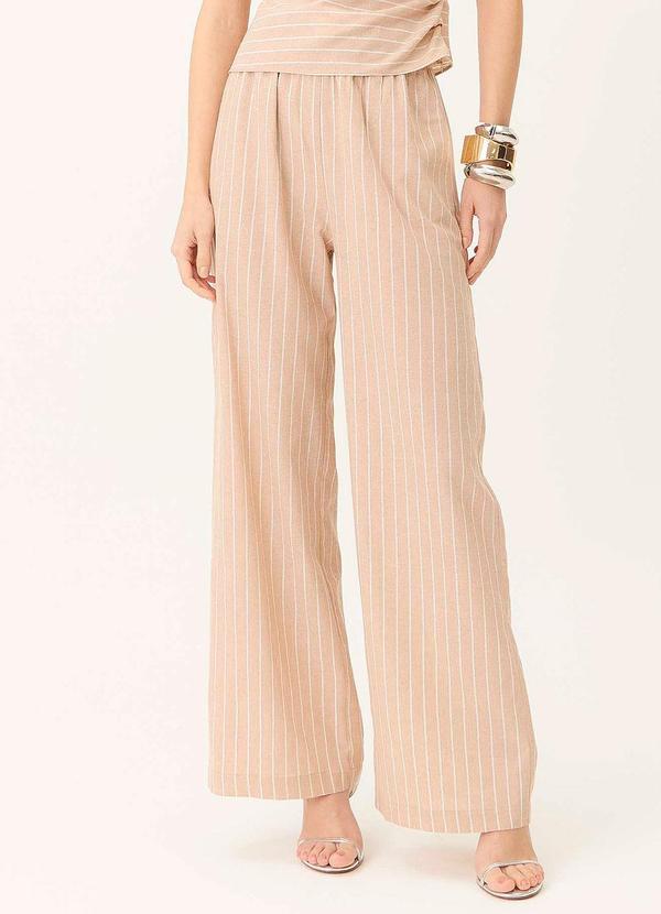 Carlota Costa - Coordenado Blusa e Calça Marrom 4