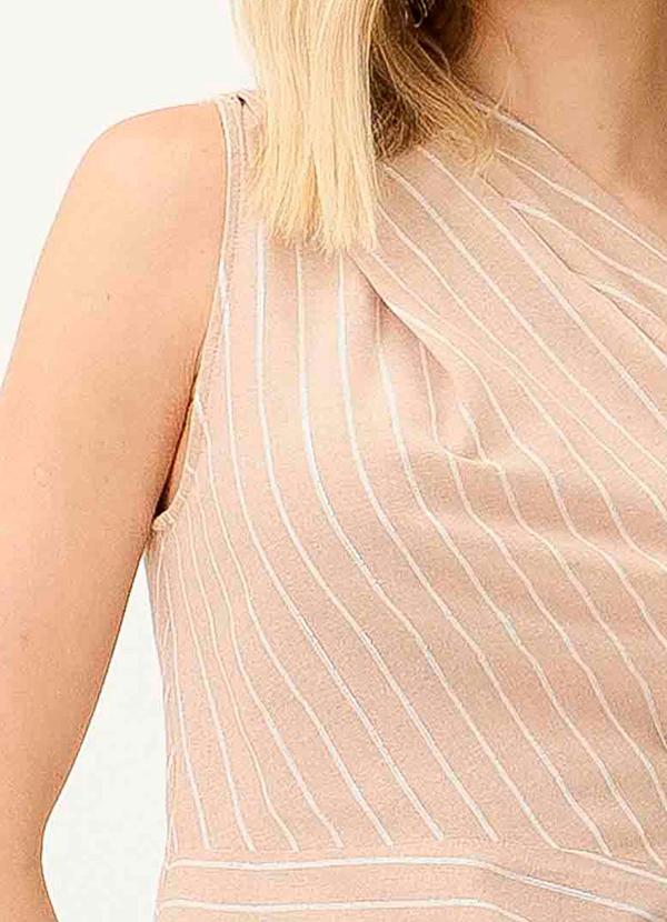 Carlota Costa - Coordenado Blusa e Calça Marrom 5