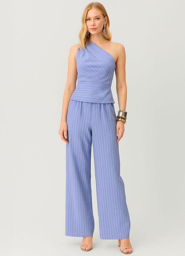 Carlota Costa - Coordenado Blusa e Calça Roxo 1