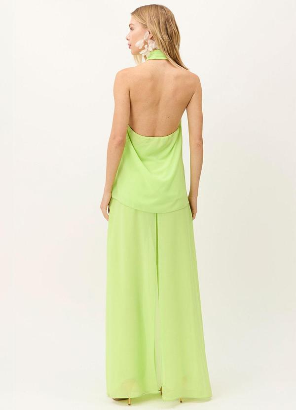 Carlota Costa - Coordenado Blusa e Calça Verde 2