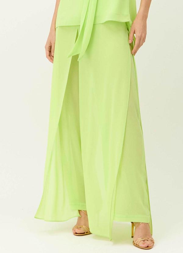 Carlota Costa - Coordenado Blusa e Calça Verde 4