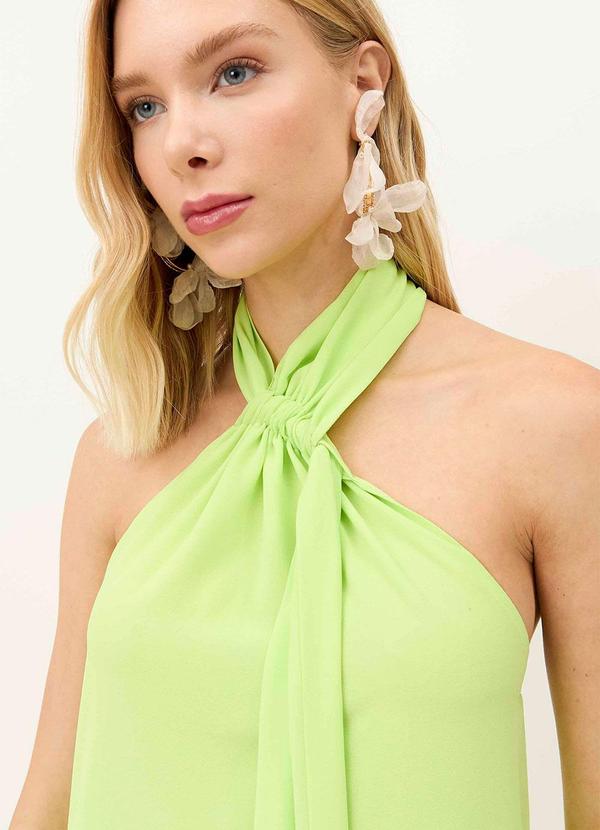 Carlota Costa - Coordenado Blusa e Calça Verde 5