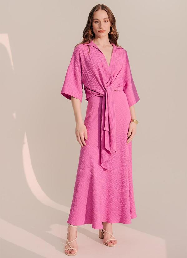 Carlota Costa - Coordenado Blusa e Saia Rosa