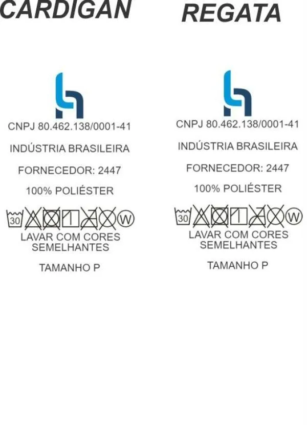 Rosalie - Twin Set Floral Verde com Botão 4