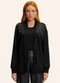 Endless - Twinset Cardigan com Regata Marrom - variação: Preto