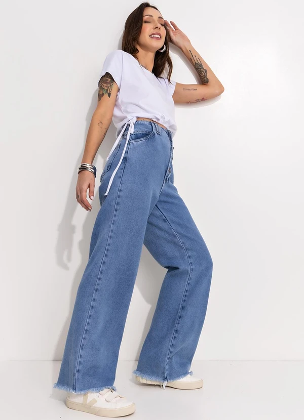 Bimini - Blusa Branco em Malha de Algodão 3