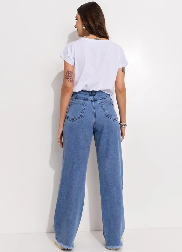 Bimini - Blusa Branco em Malha de Algodão 4