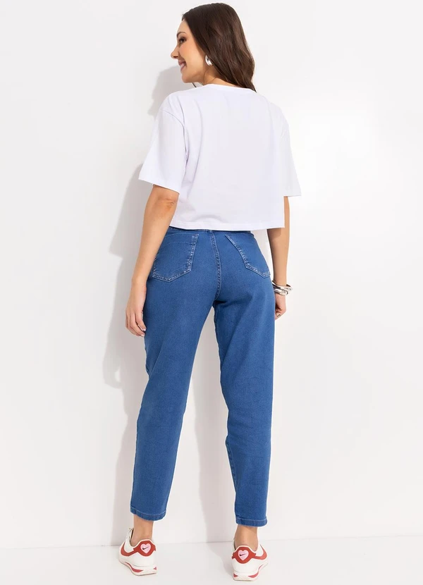 Bimini - Blusa Branco em Malha de Algodão 5