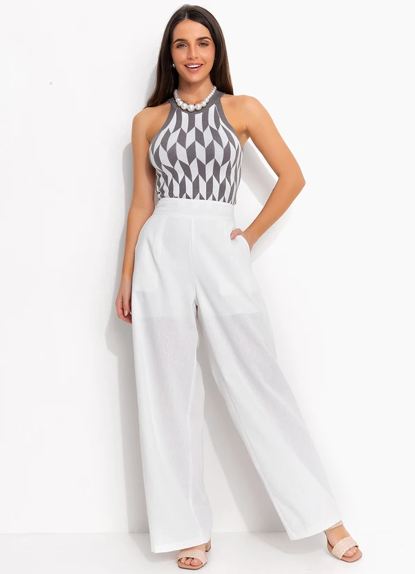 Quintess - Blusa Cinza em Tricô 3