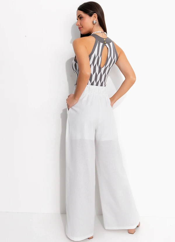 Quintess - Blusa Cinza em Tricô 4