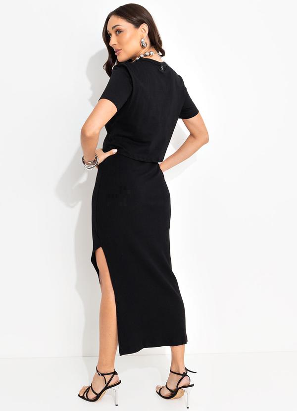 Colcci Jeans - Blusa Cj Preto 4