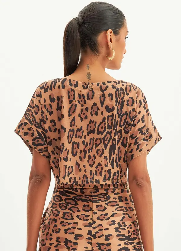 Lança Perfume - Blusa com Amarração Cropped 4