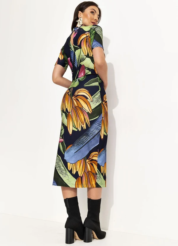 Farm - Blusa Cropped Banana Uva Verde 4