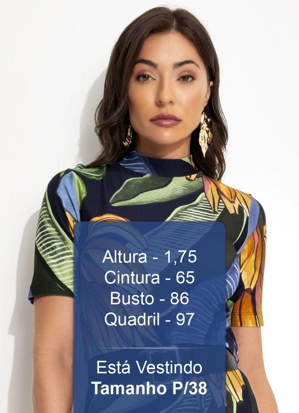 Farm - Blusa Cropped Banana Uva Verde 5