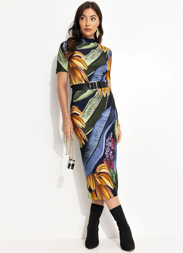 Farm - Blusa Cropped Banana Uva Verde 6