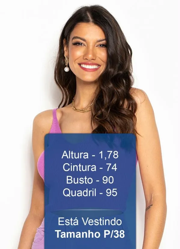 Hering - Blusa Cropped de Tricot Lilás 5