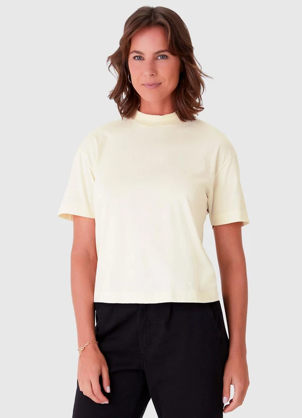 Malwee - Blusa Cropped em Malha Off White 3