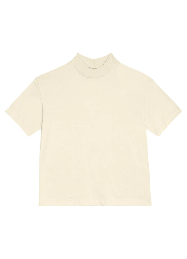 Malwee - Blusa Cropped em Malha Off White 4