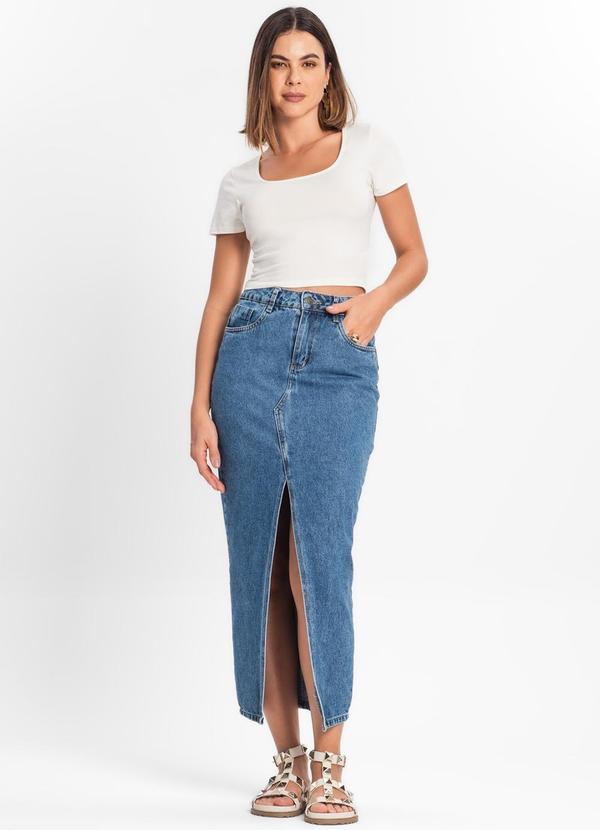 Rovitex - Blusa Cropped Feminina Bege 4