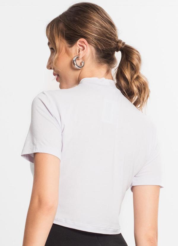 Select - Blusa Cropped Feminina Branco 2