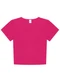Rovitex - Blusa Cropped Feminina Bege - variação: Rosa