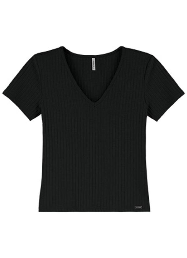 Rezzato - Blusa Cropped Moments Adulto Feminino Preto