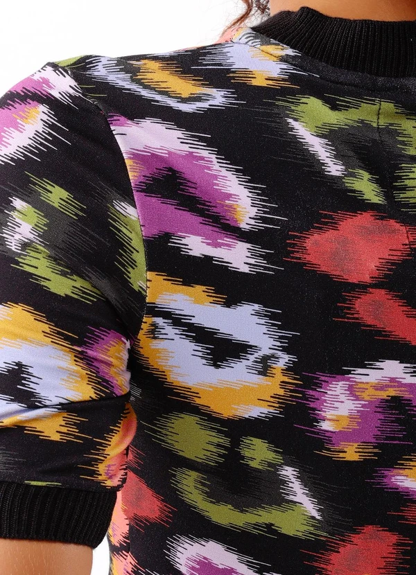 Farm - Blusa Cropped Onca de Cor 6