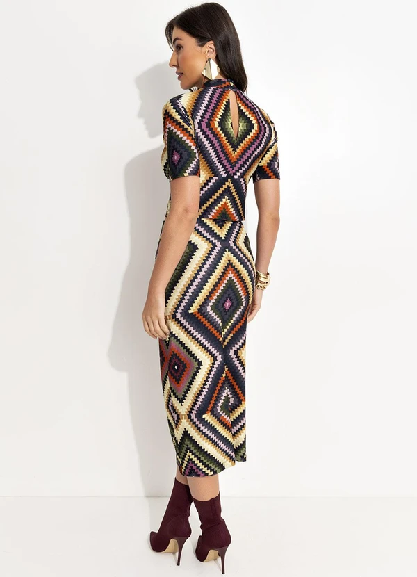 Farm - Blusa Cropped Pretti Preto 4