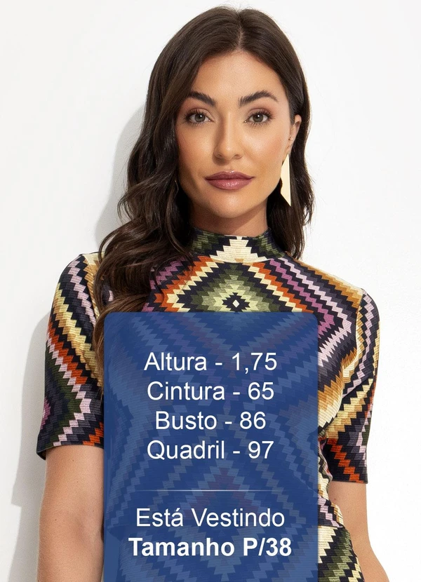 Farm - Blusa Cropped Pretti Preto 5