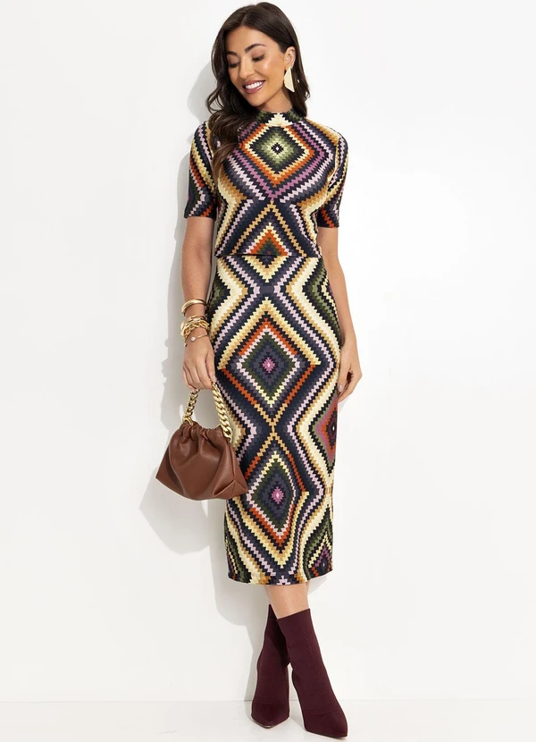 Farm - Blusa Cropped Pretti Preto 6