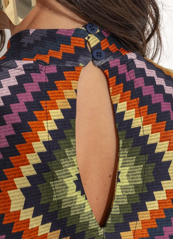 Farm - Blusa Cropped Pretti Preto 8