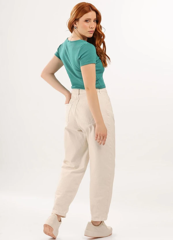 The Philippines - Blusa Cropped Ribana Verde 4