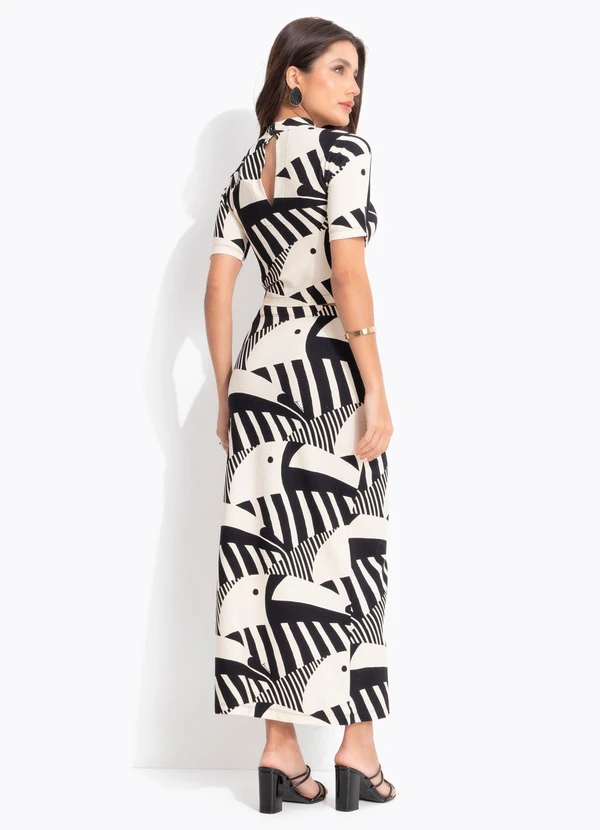 Farm - Blusa Cropped Tuca Legal Preto 2