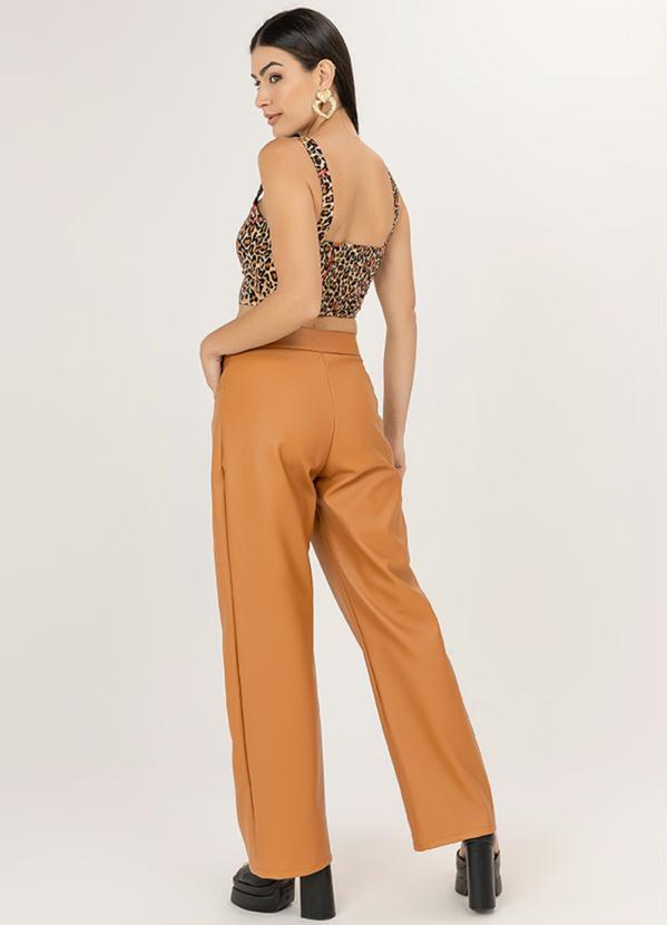 Angel - Blusa Cropped Viscose Estampado 4