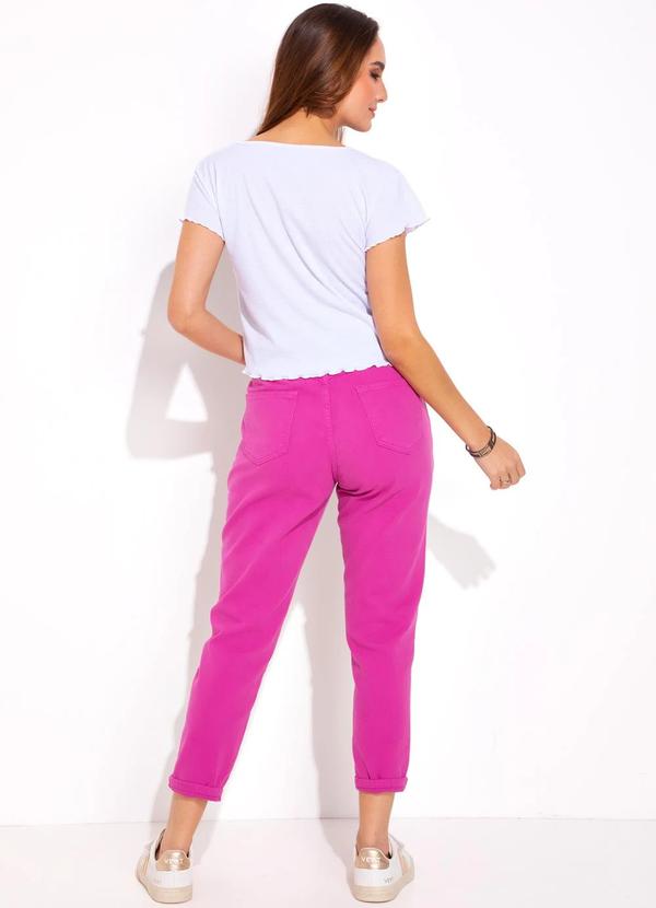 Bimini - Blusa em Ribana Canelada Branco 4