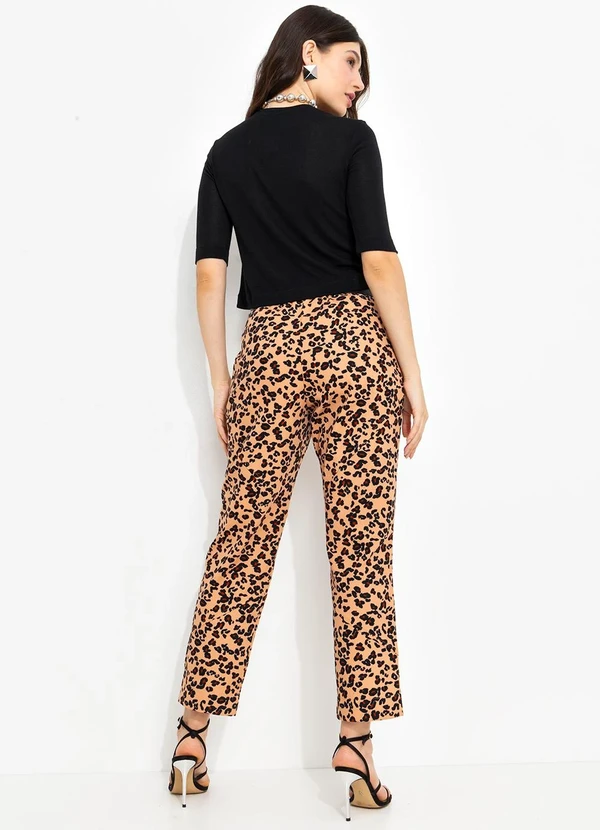 You Premium - Blusa em Viscose Preto 4