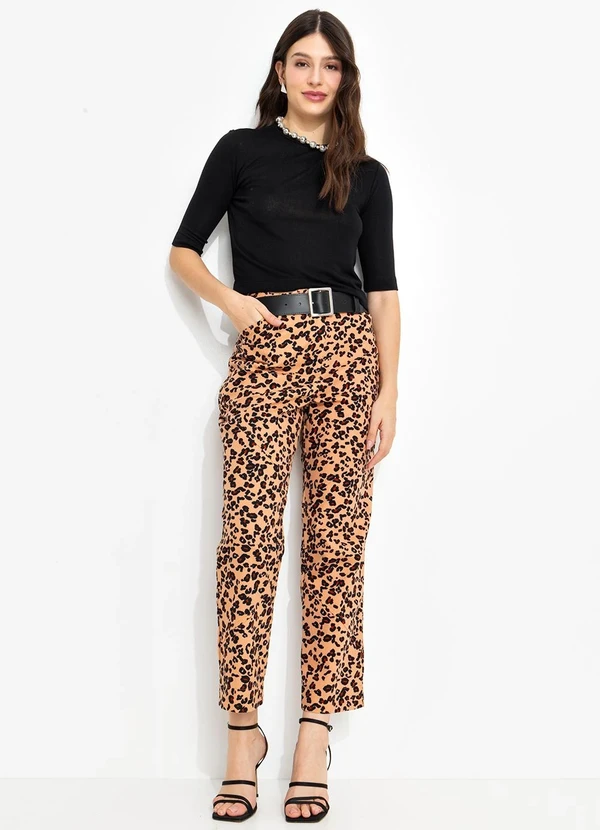 You Premium - Blusa em Viscose Preto 7