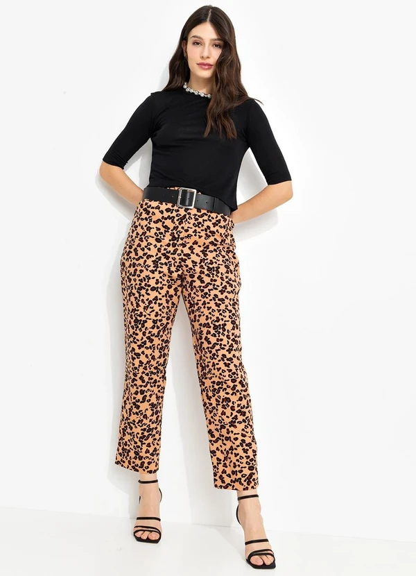 You Premium - Blusa em Viscose Preto 8