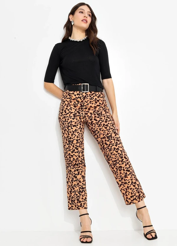 You Premium - Blusa em Viscose Preto 9