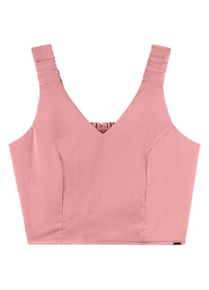 Outlet - Blusa Essence Of Style Adulto Feminino Rosa  - OUTLET
