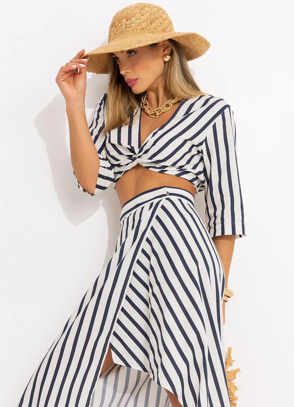 Colcci - Blusa Estampada Off Whte 7