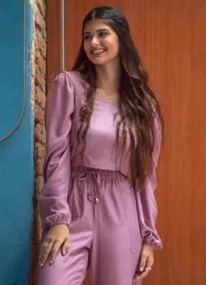 Marialícia - Blusa Feminina Adulto Rosa - MARIALÍCIA