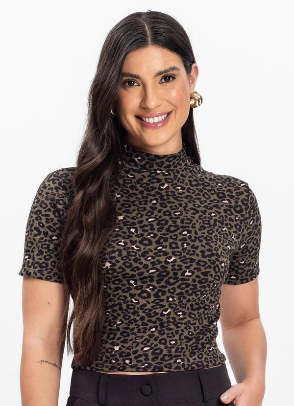 Infinita Cor - Blusa Feminina Bege