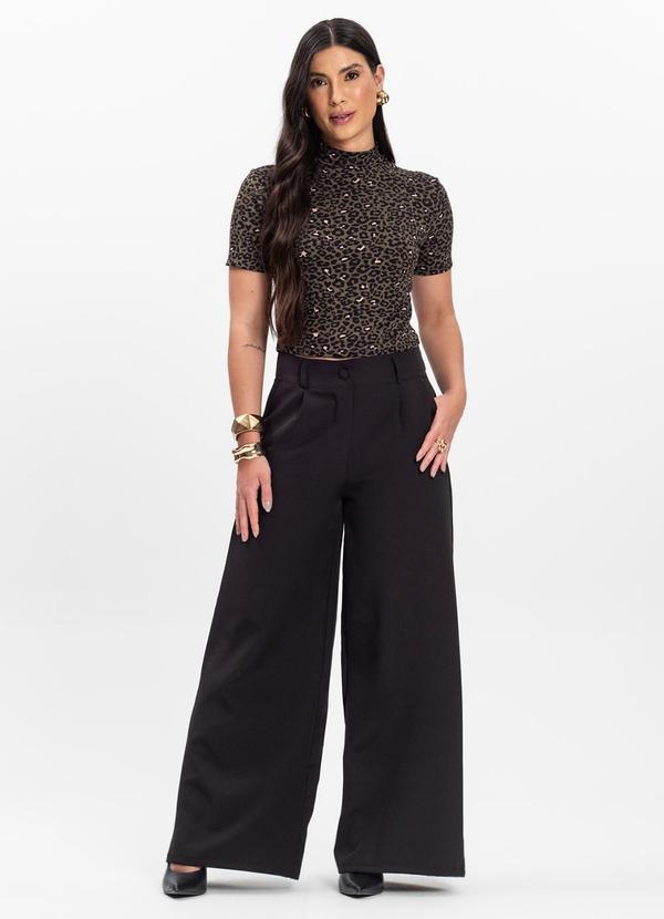 Infinita Cor - Blusa Feminina Bege 3