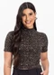 Infinita Cor - Blusa Feminina Bege - variação: Bege