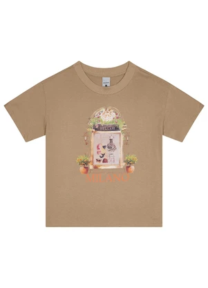 Malwee - Blusa Feminina Box Milano Marrom - MALWEE