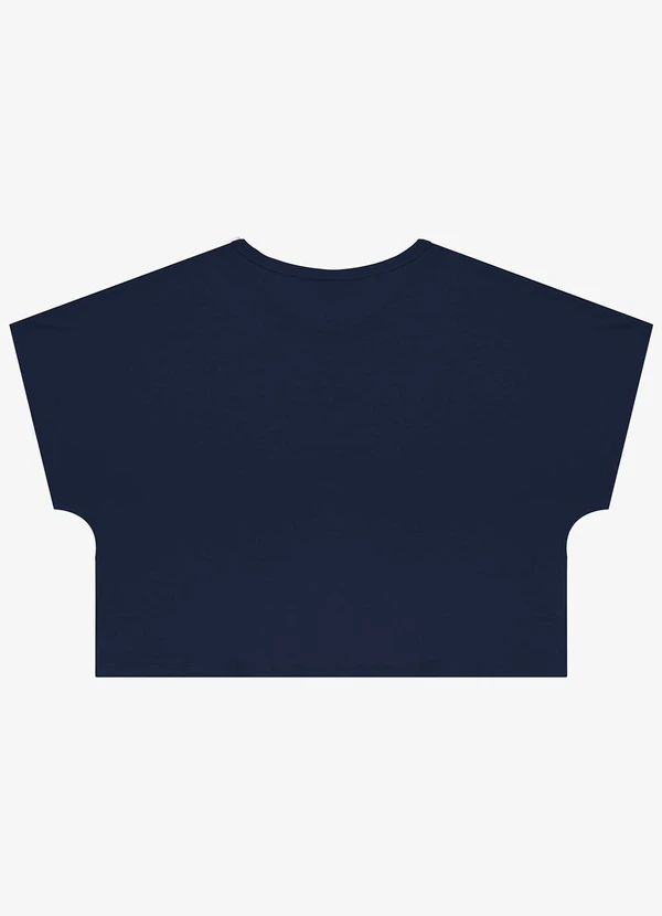 Select - Blusa Feminina com Manga Morcego Azul 2