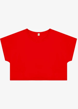 Select - Blusa Feminina com Manga Morcego Laranja - SELECT