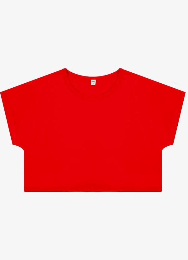 Select - Blusa Feminina com Manga Morcego Laranja